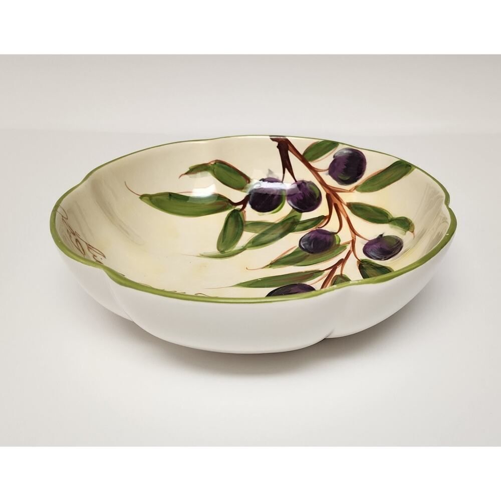 Toscany Vintage 3PC Olive Serving Bowls - Picture 6 of 11